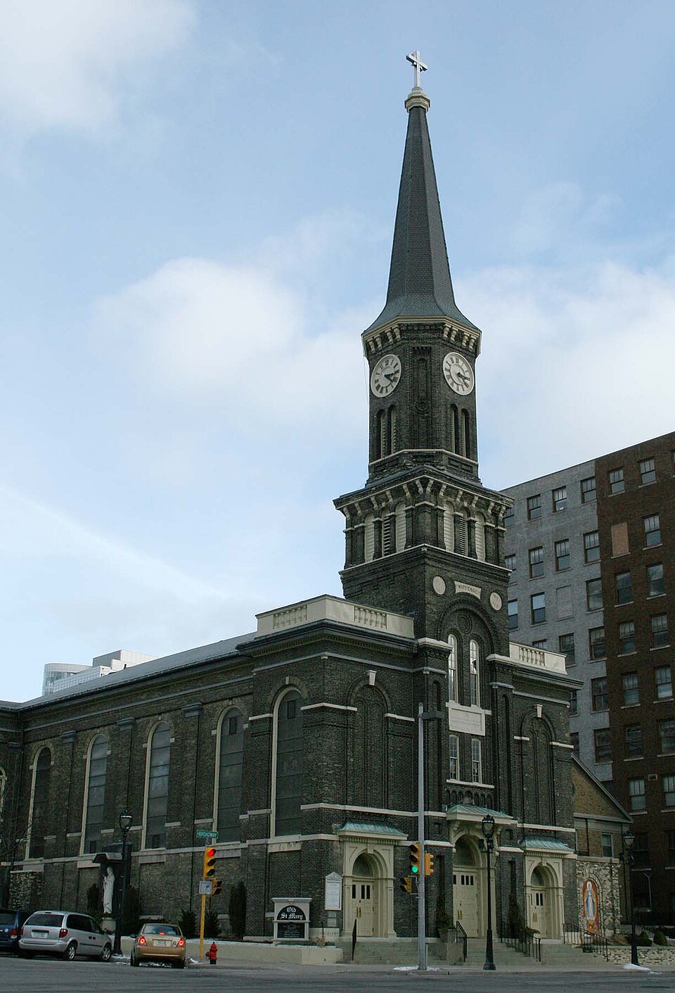 Photograph of Old St. Mary's Church