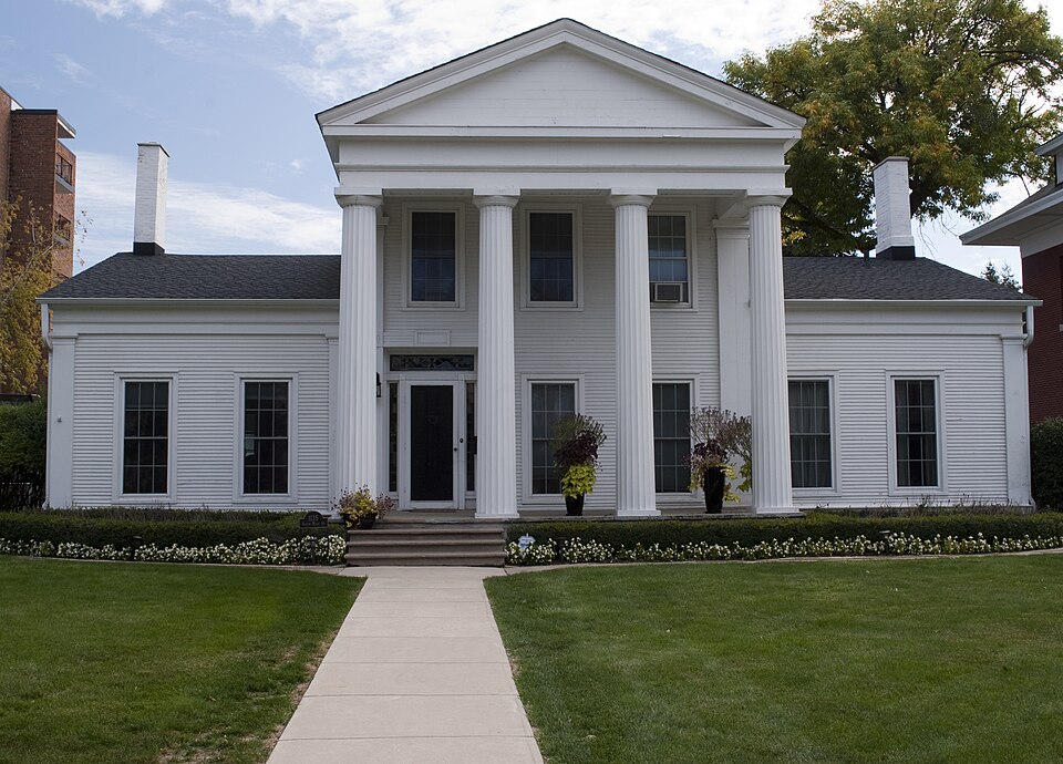 Photograph of Eli R. Cooley House