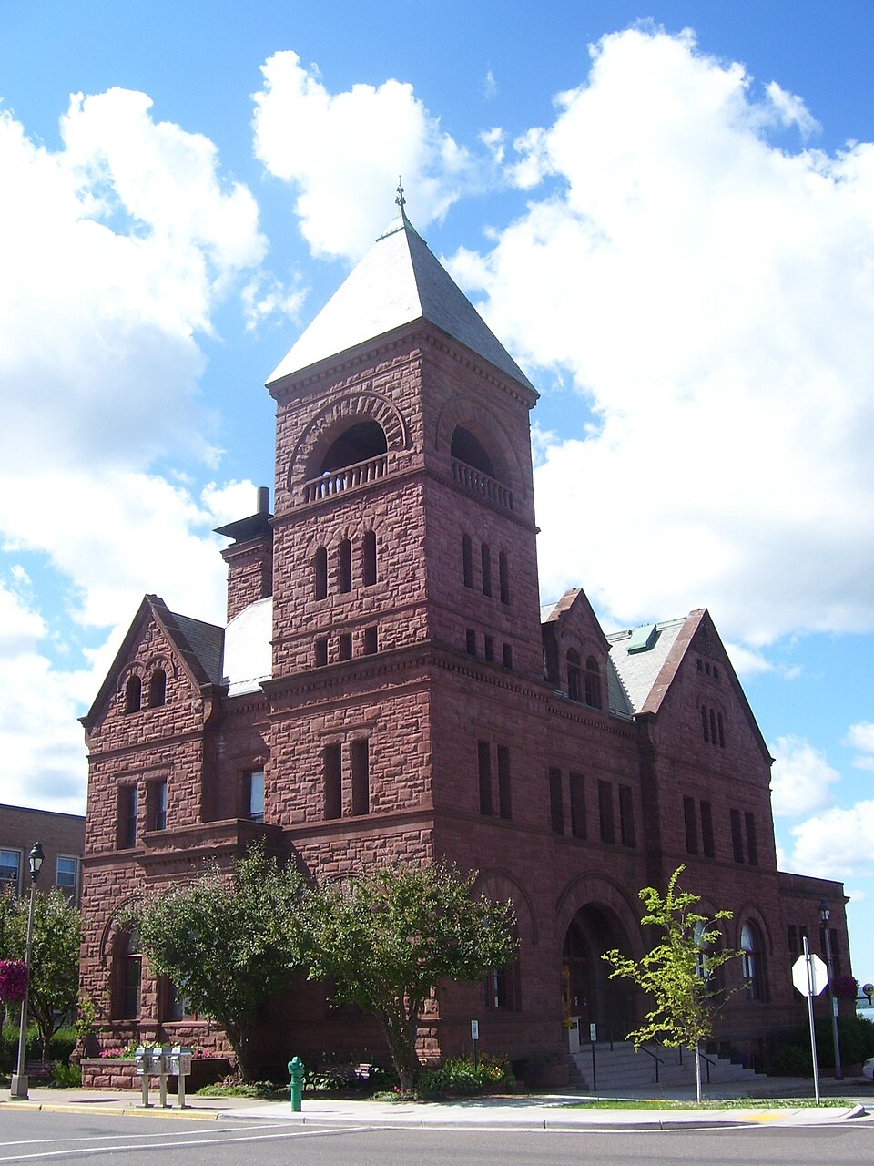 Photograph of Old Ashland Post Office