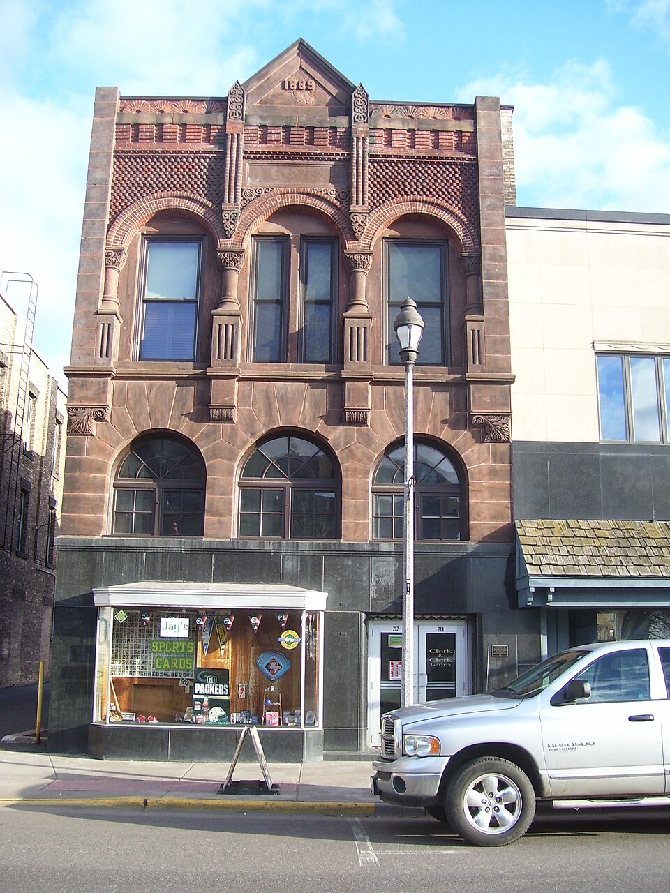 Photograph of Security Savings Bank