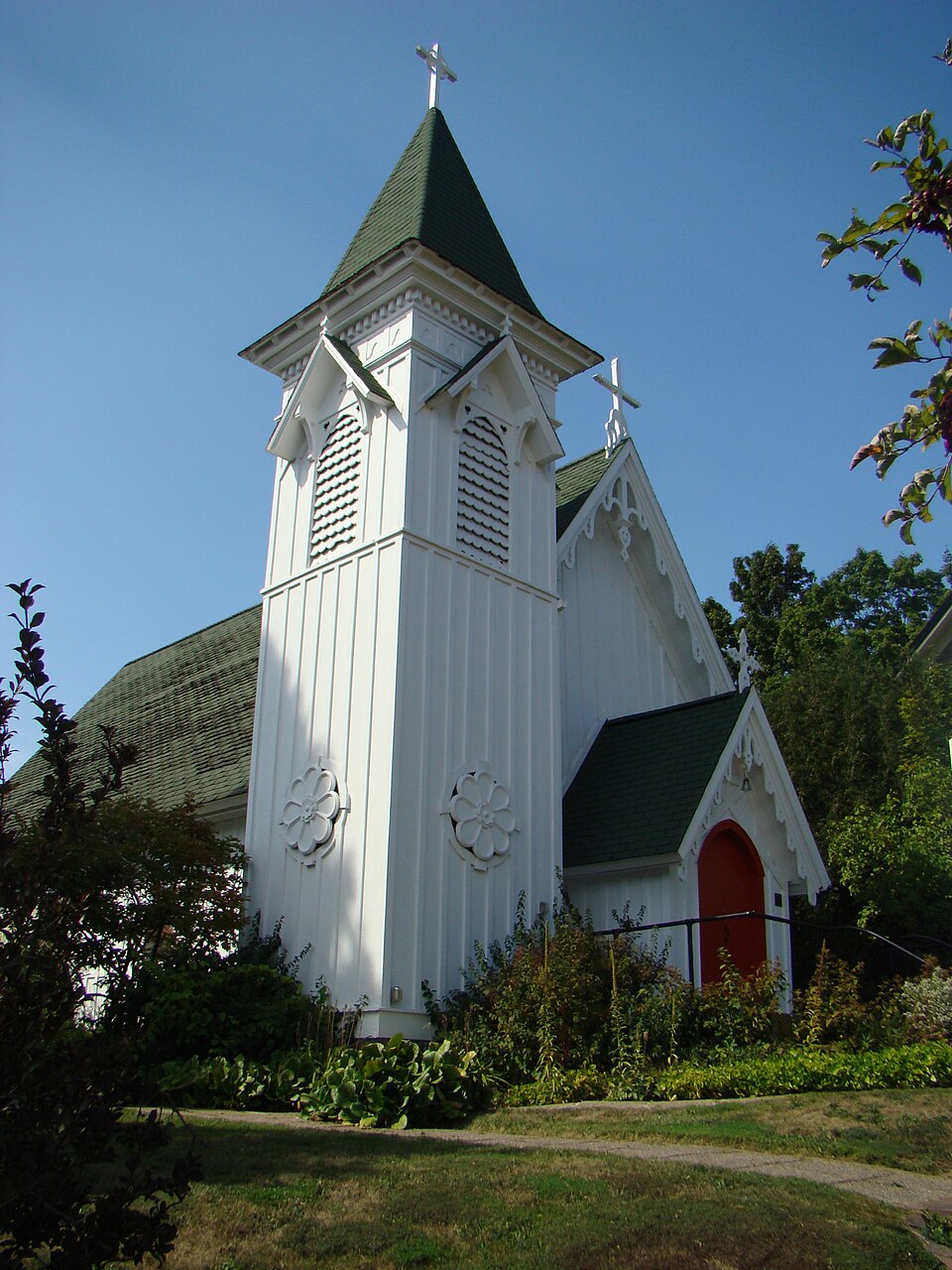 Photograph of Christ Episcopal Church