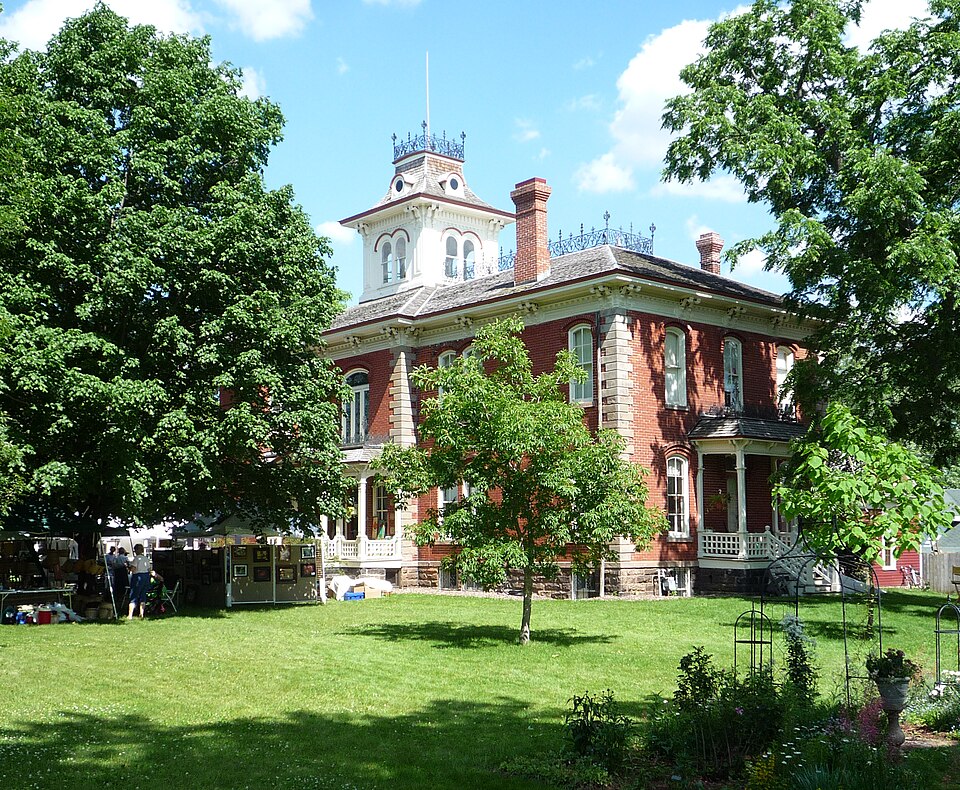 Photograph of Cook-Rutledge House