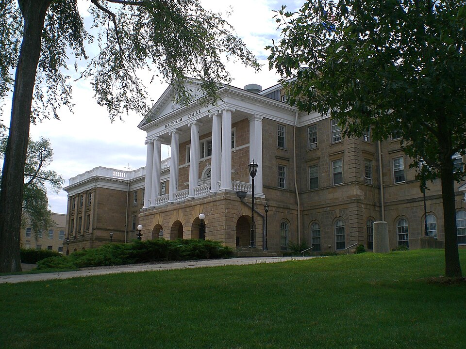 Photograph of Bascom Hill