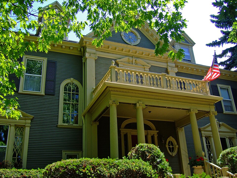 Photograph of Richard T. Ely House