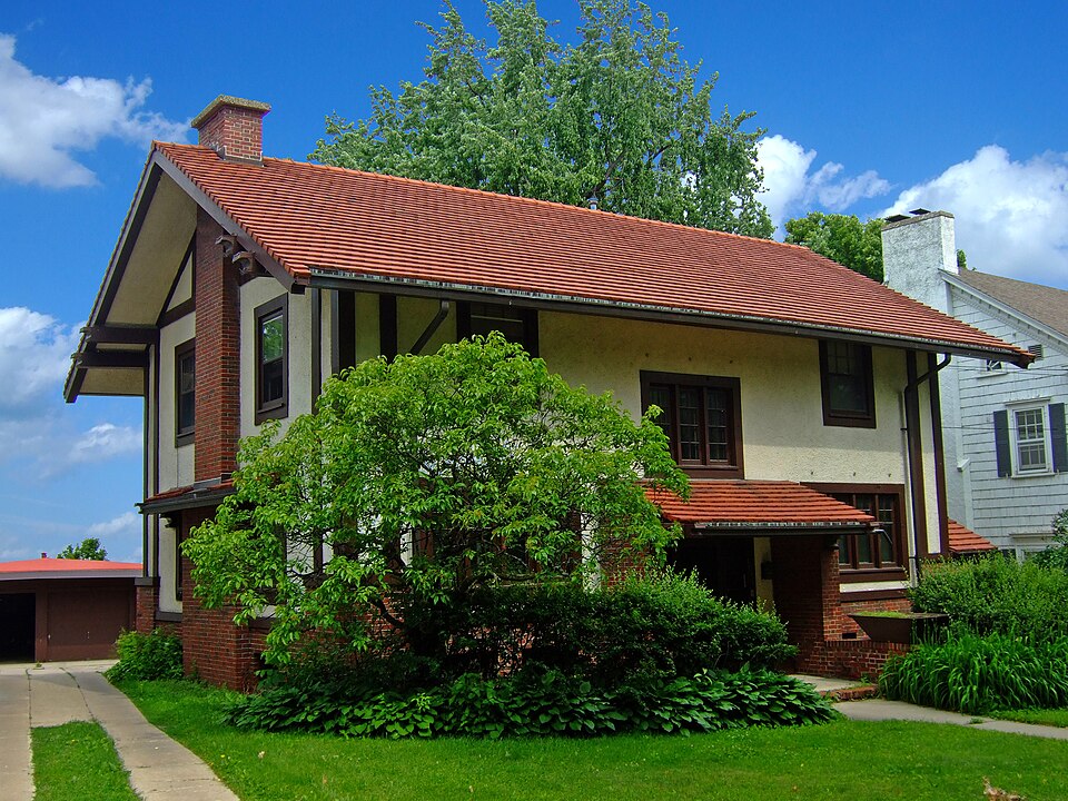 Photograph of Louis Hirsig House