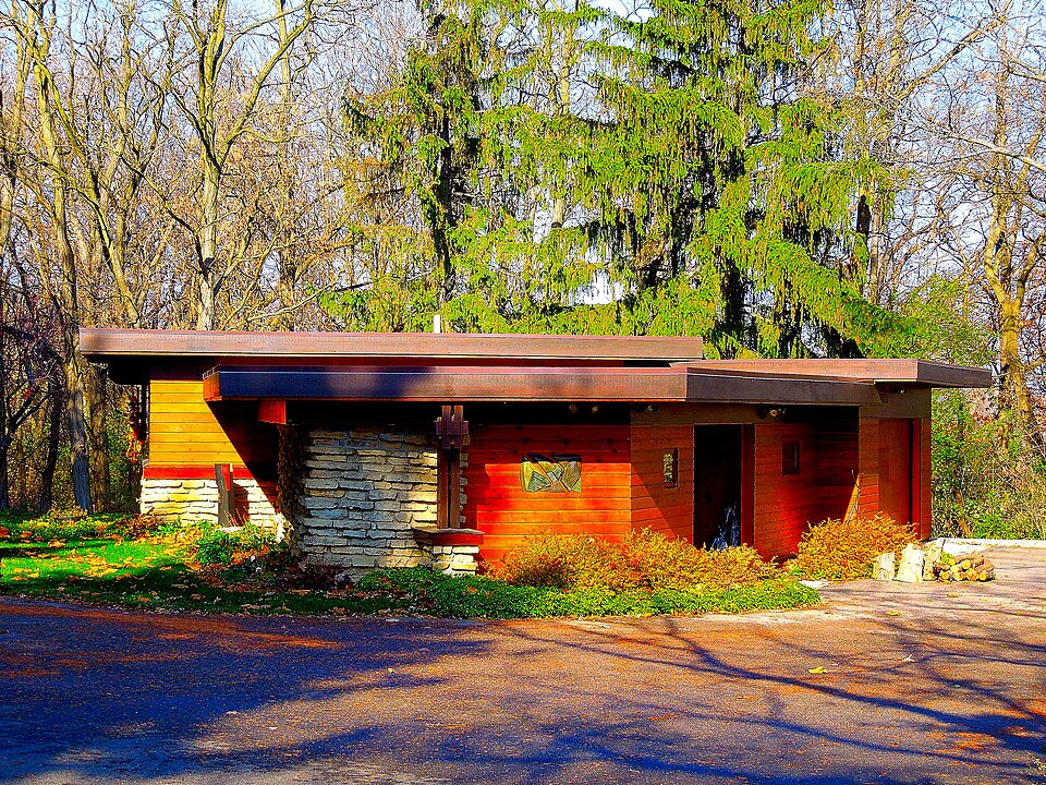 Photograph of Herbert and Katherine Jacobs Second House
