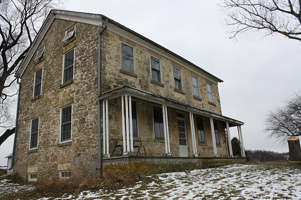 Photograph of Friederich Kohlmann House