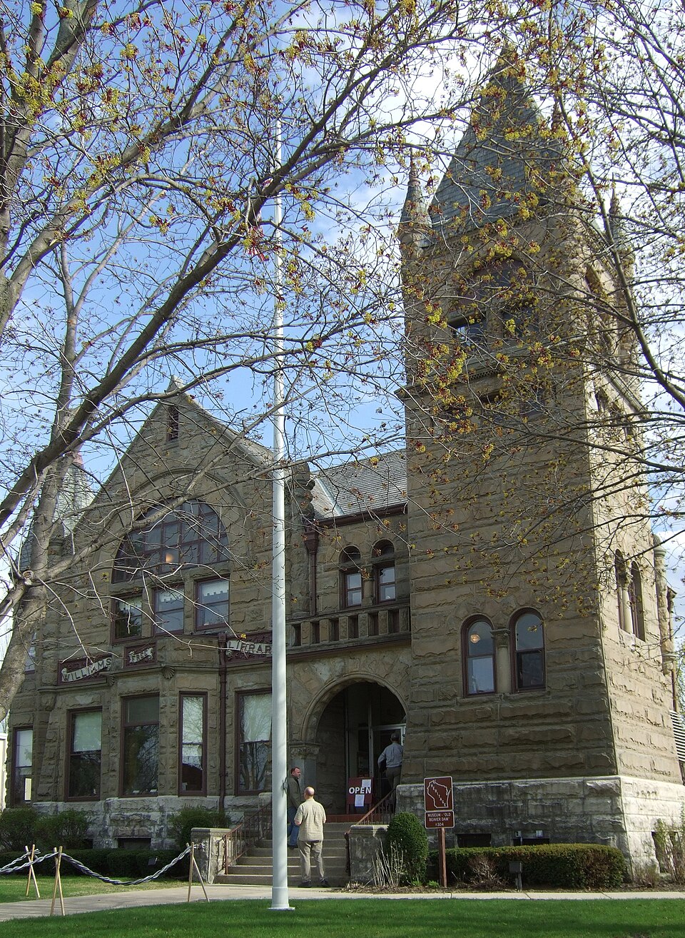 Photograph of Williams Free Library
