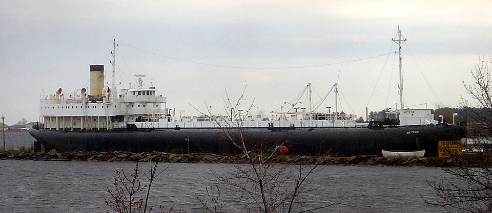 Photograph of SS Meteor