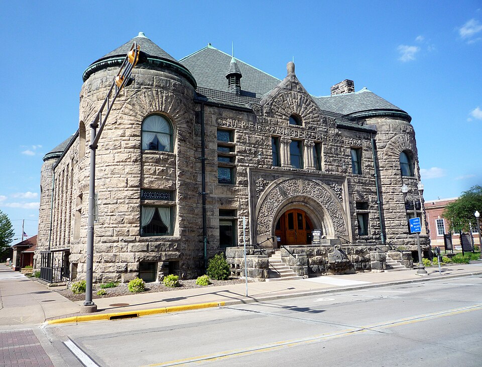 Photograph of Mabel Tainter Center for the Arts