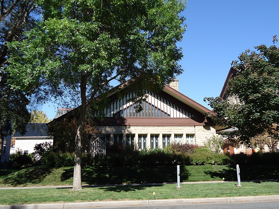 Photograph of Community House, First Congregational Church