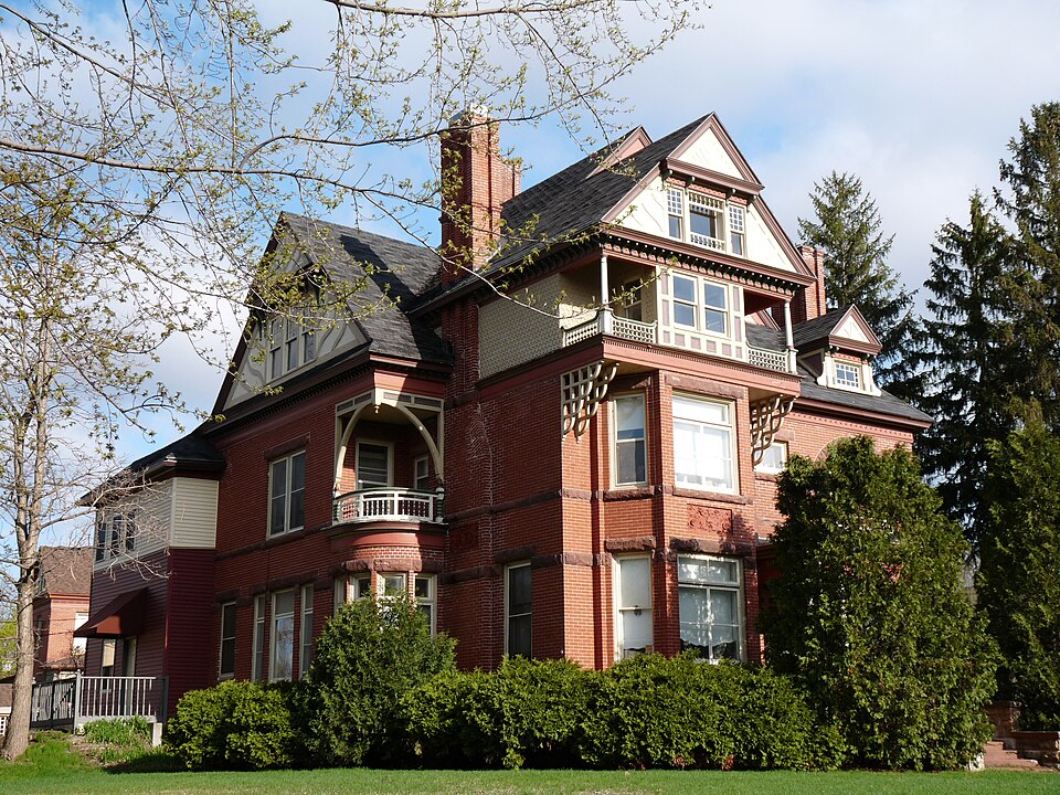Photograph of David Drummond House