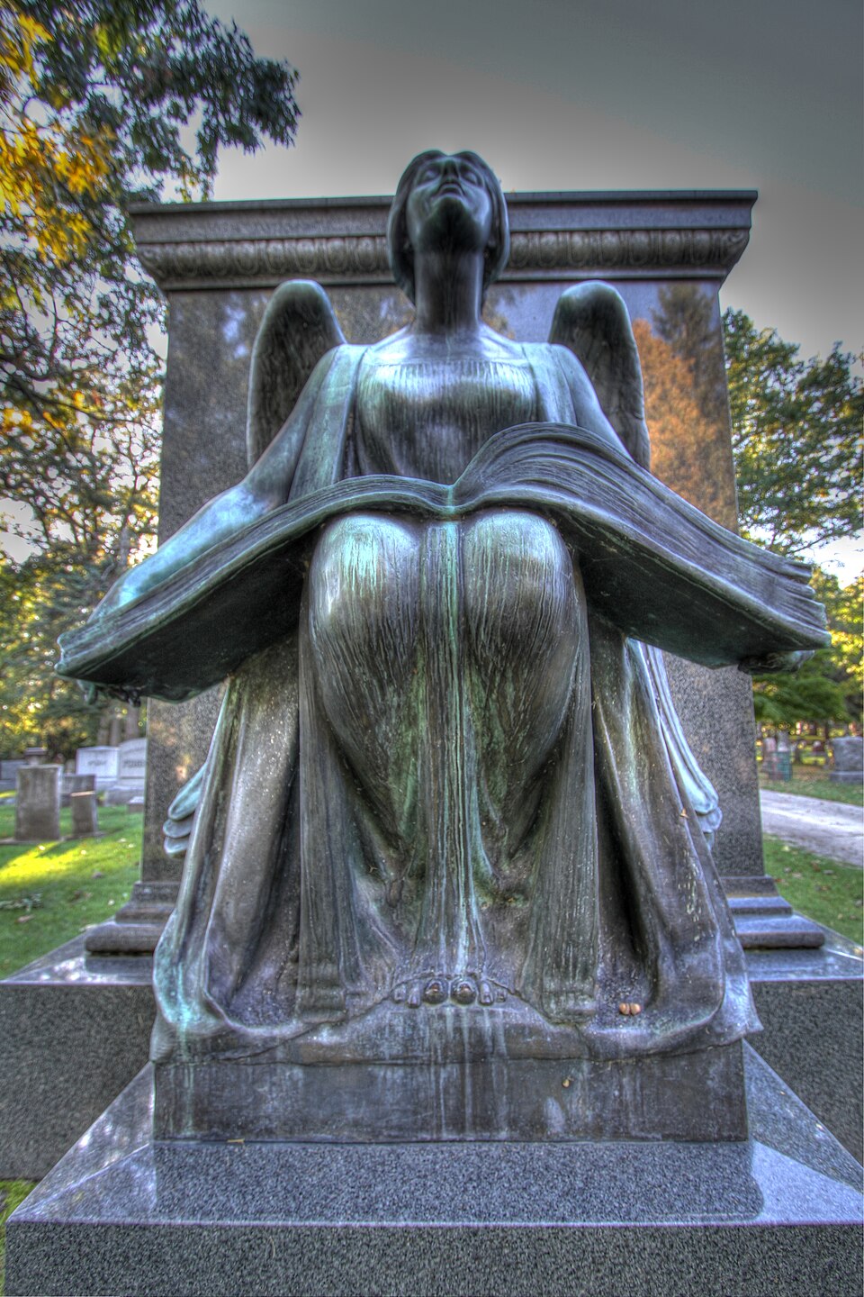Photograph of The Recording Angel
