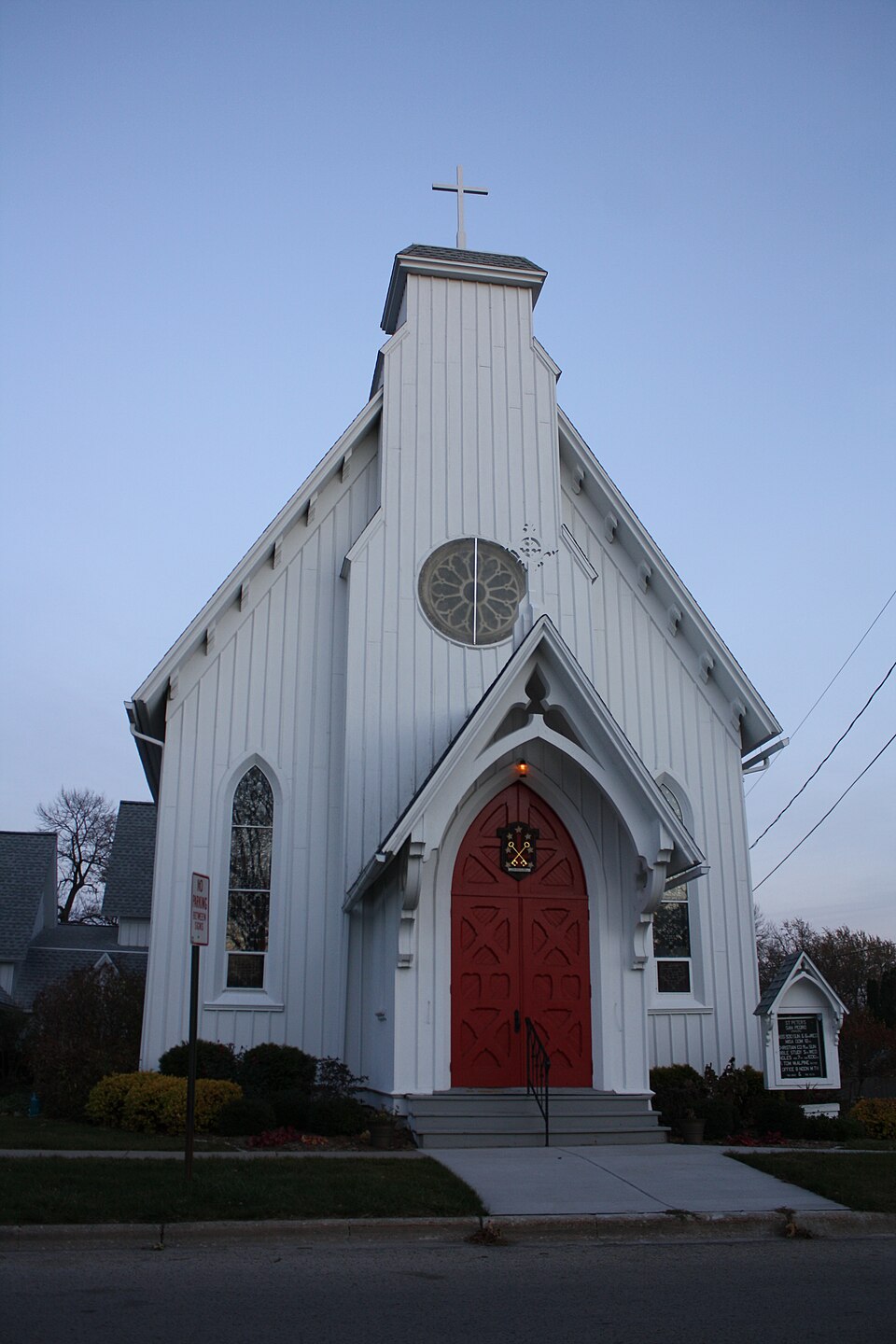 Photograph of St. Peter's Episcopal Church