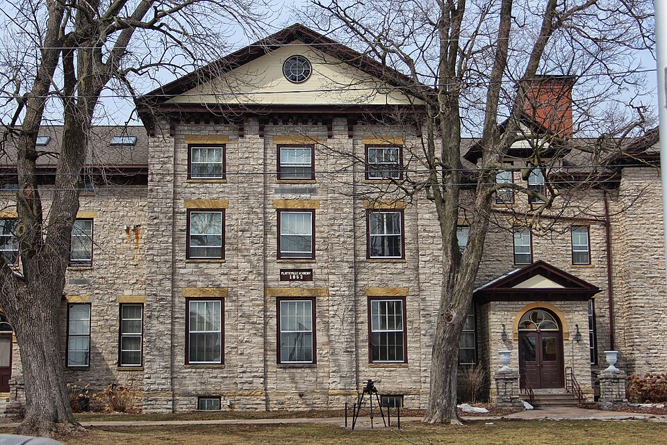 Photograph of Rountree Hall