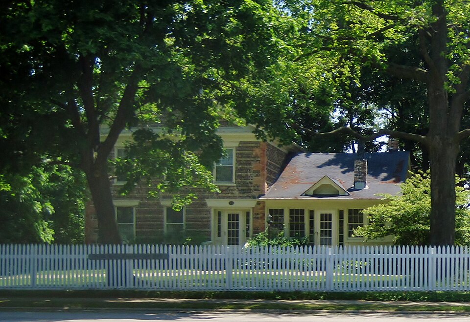 Photograph of Justin Weed House