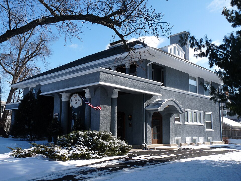 Photograph of Hiram C. Stewart House