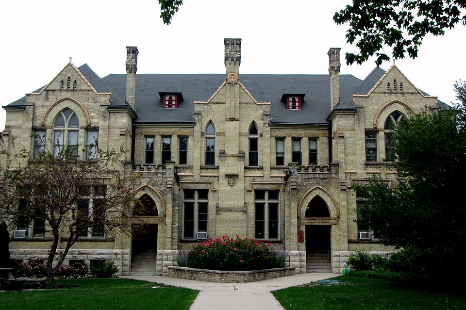 Photograph of All Saints' Episcopal Cathedral Complex