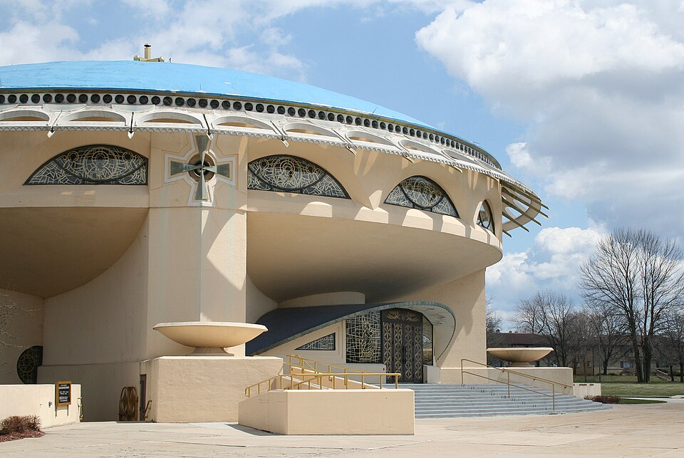 Photograph of Annunciation Greek Orthodox Church