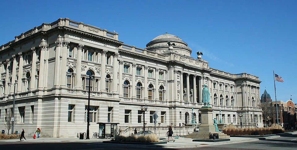Photograph of Central Library