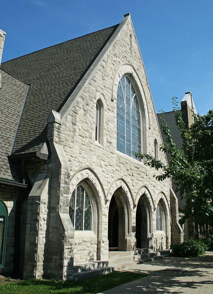 Photograph of First Unitarian Church