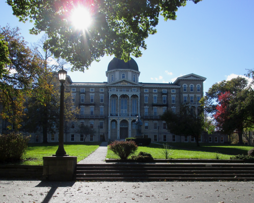 Photograph of Henni Hall