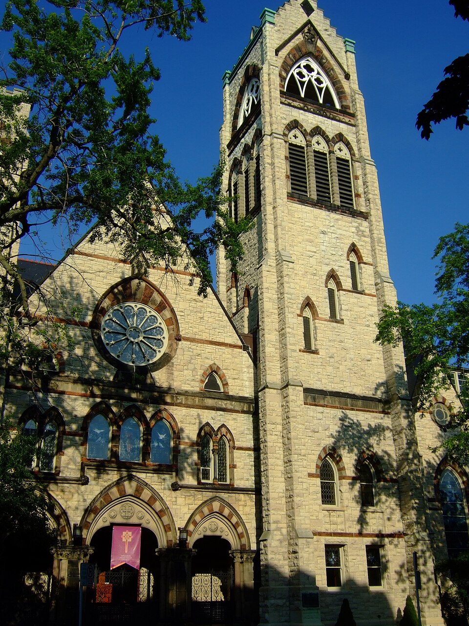 Photograph of Immanuel Presbyterian Church