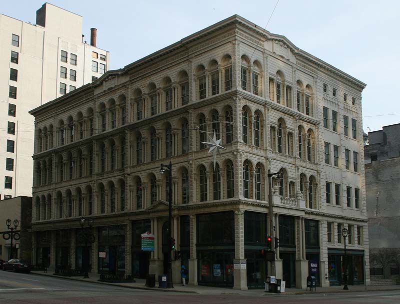 Photograph of Iron Block Building