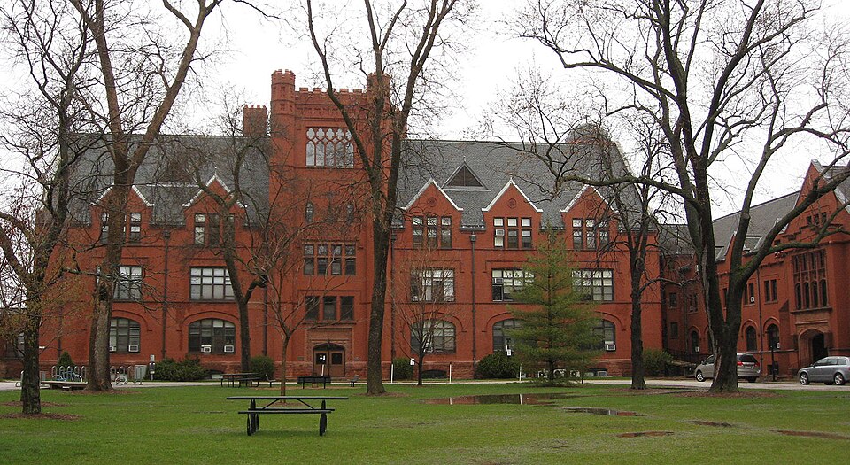 Photograph of Milwaukee-Downer "Quad"