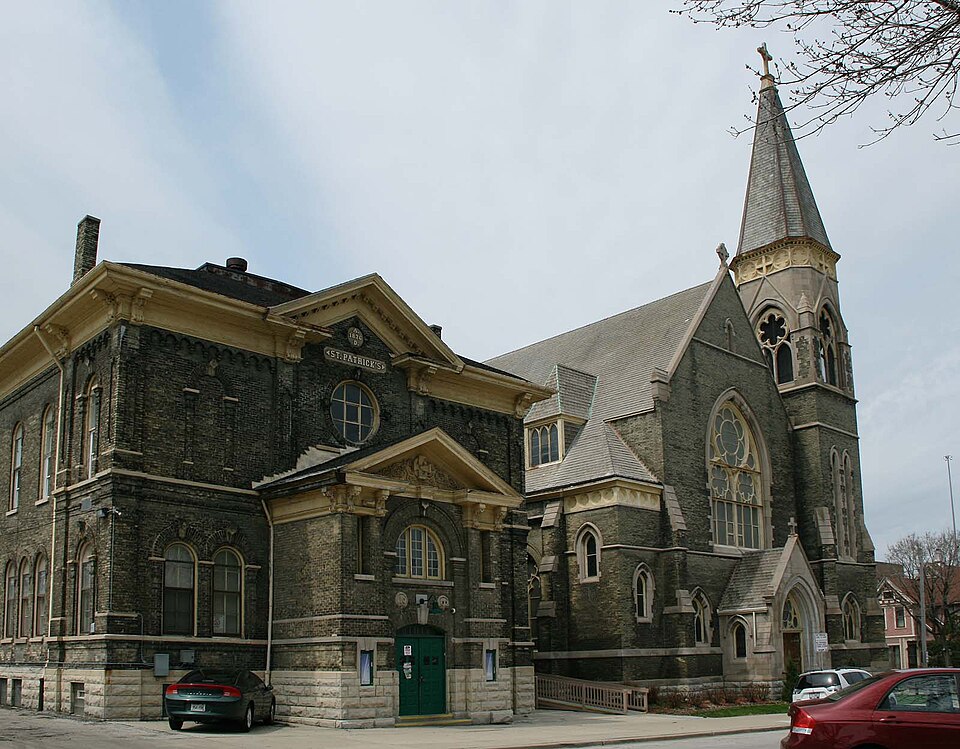 Photograph of St. Patrick's Roman Catholic Church