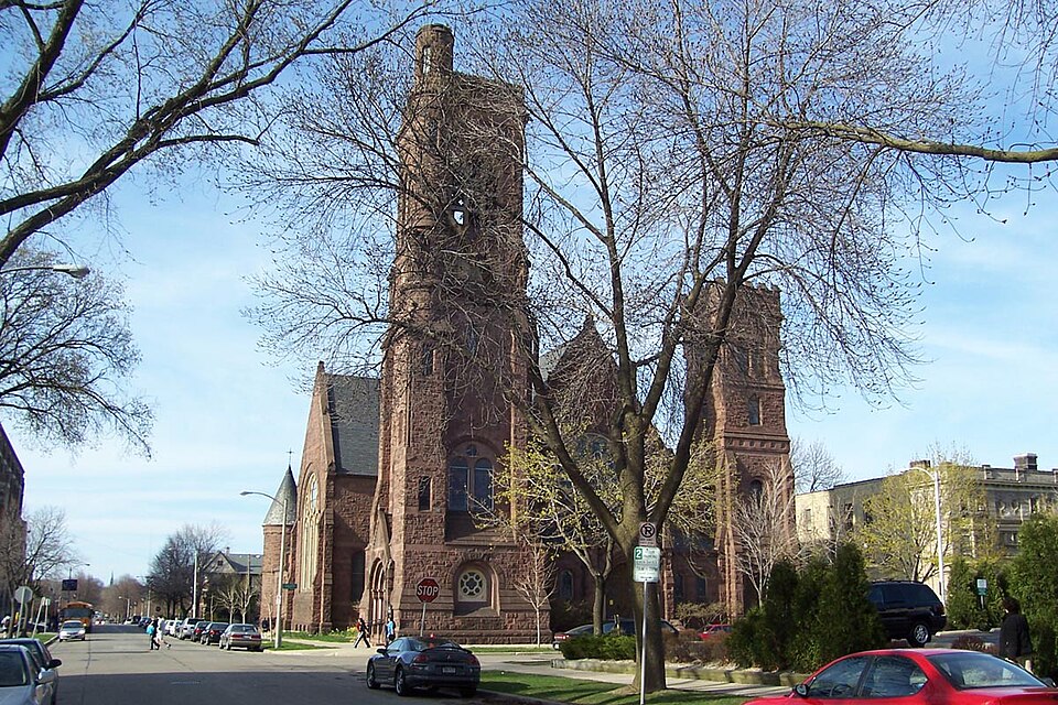 Photograph of St. Paul's Episcopal Church
