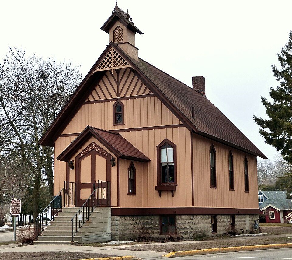 Photograph of First Church of Christ, Scientist