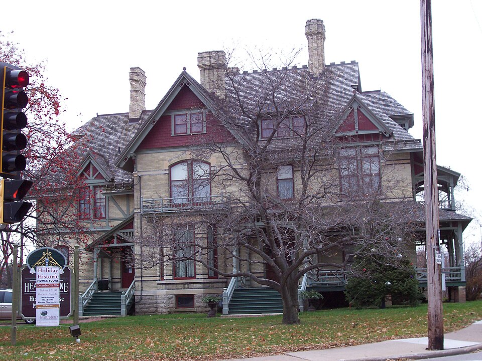 Photograph of Hearthstone Historic House Museum