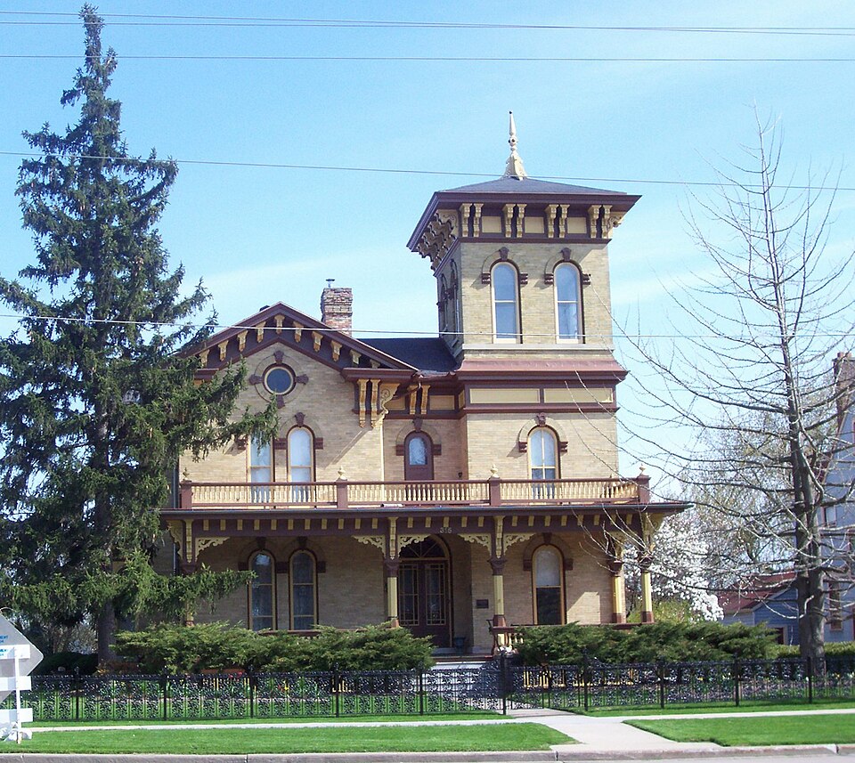 Photograph of John Hart Whorton House