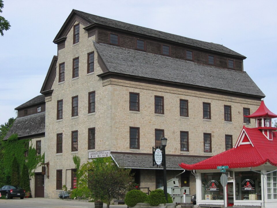 Photograph of Cedarburg Mill