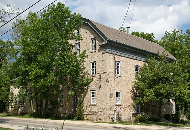 Photograph of Concordia Mill