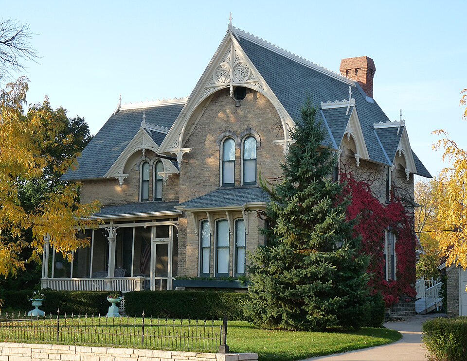 Photograph of David McMillan House