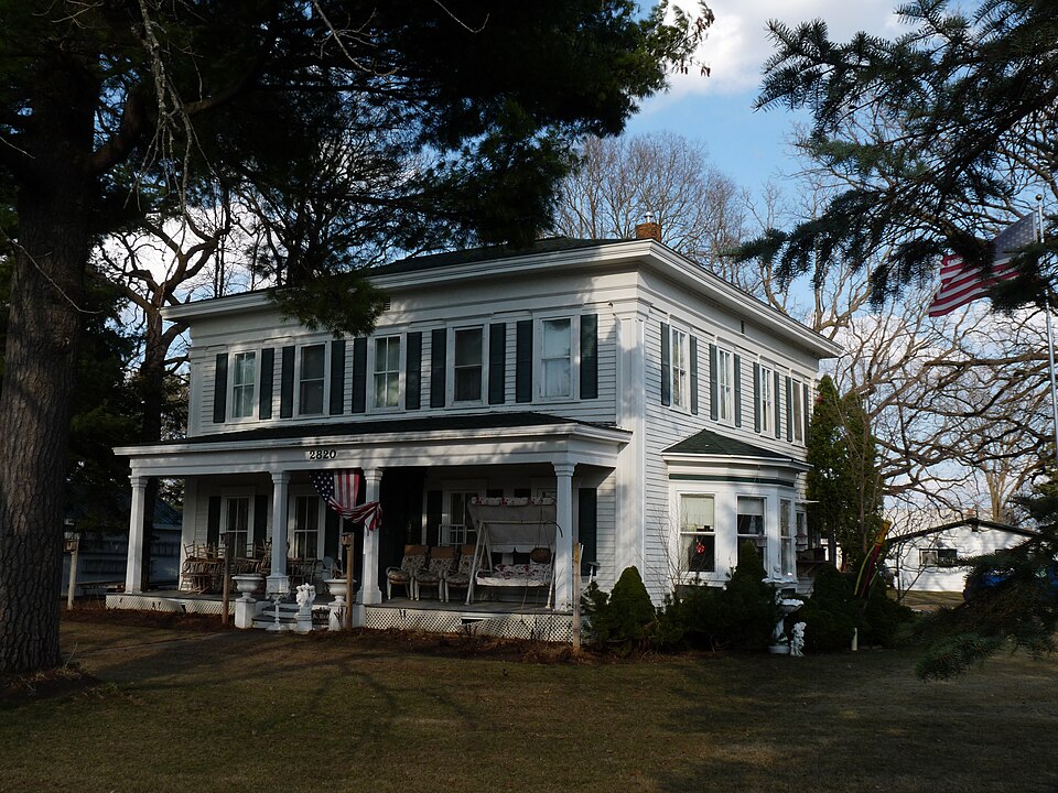 Photograph of J. H. Morgan House