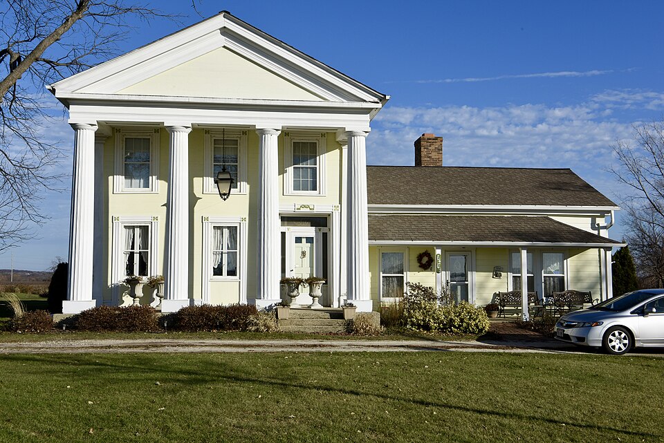 Photograph of John Collins House