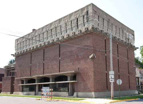 Photograph of A. D. German Warehouse