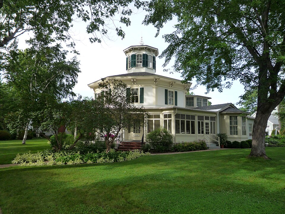 Photograph of John S. Moffat House