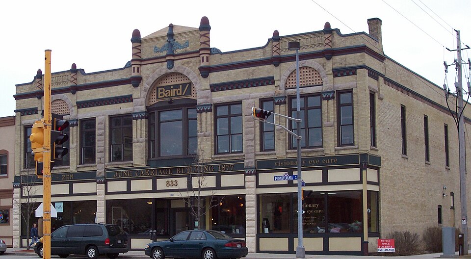 Photograph of Jung Carriage Factory