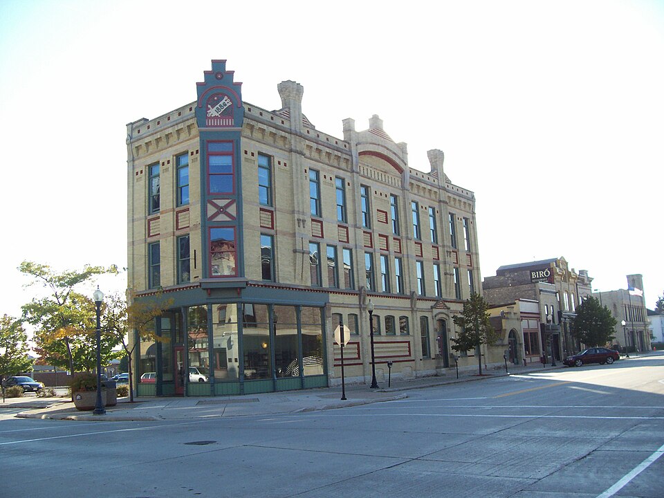 Photograph of I. C. Thomas Drug Store