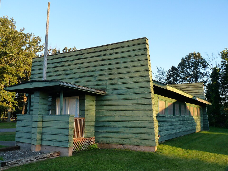 Photograph of Jump River Town Hall