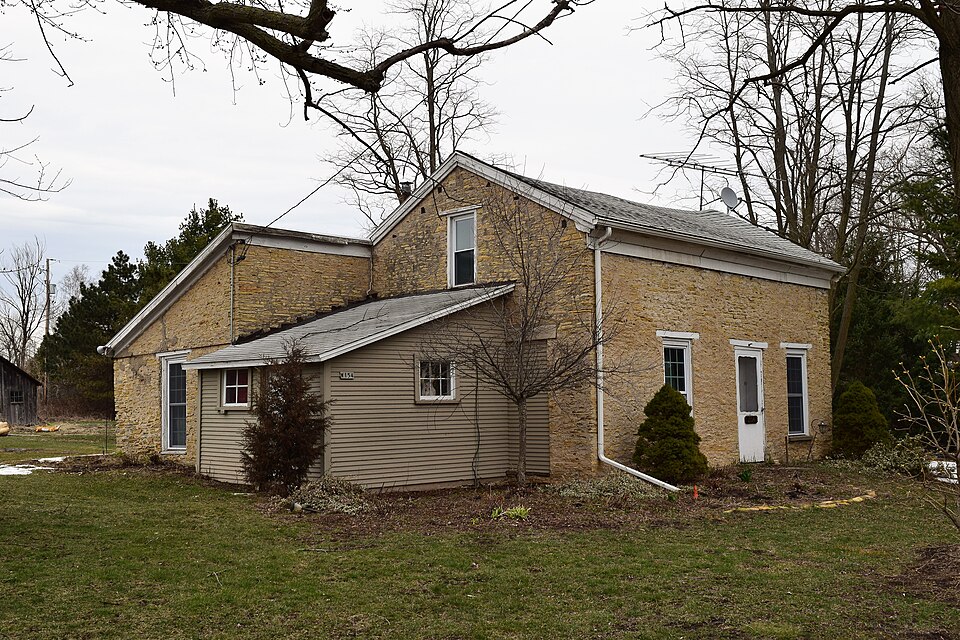 Photograph of James Jesse Strang House