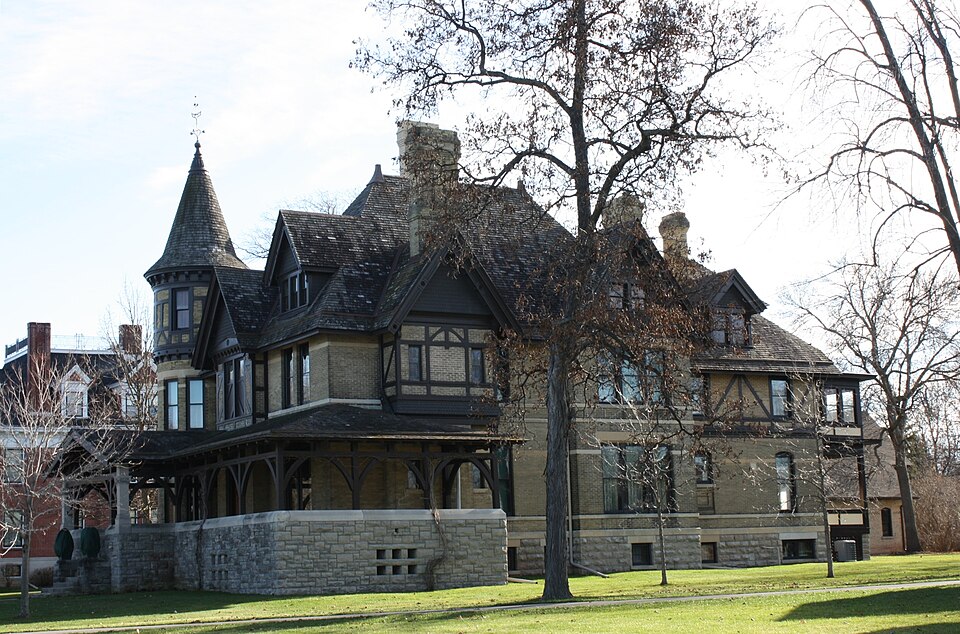 Photograph of Havilah Babcock House