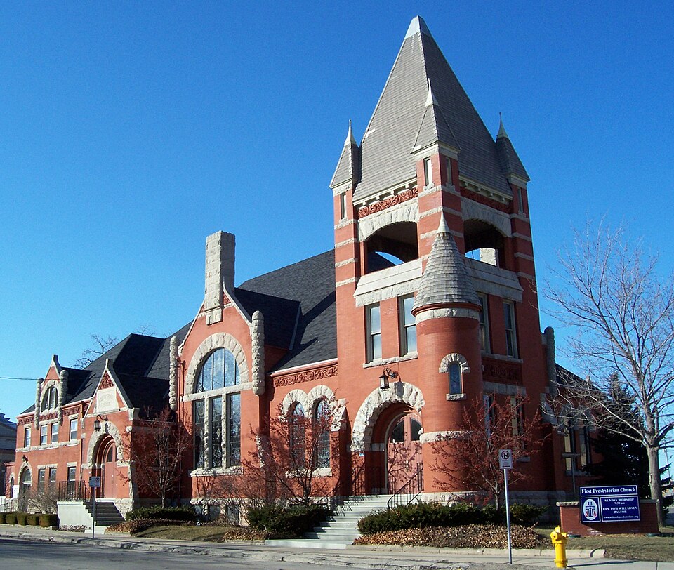 Photograph of First Presbyterian Church