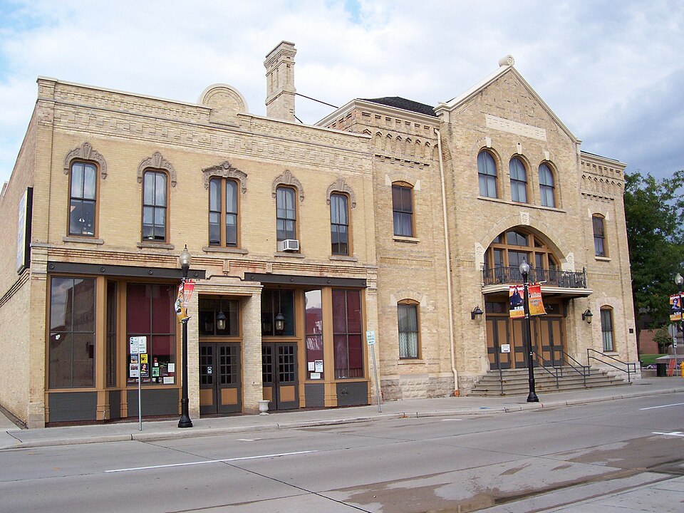 Photograph of Oshkosh Grand Opera House