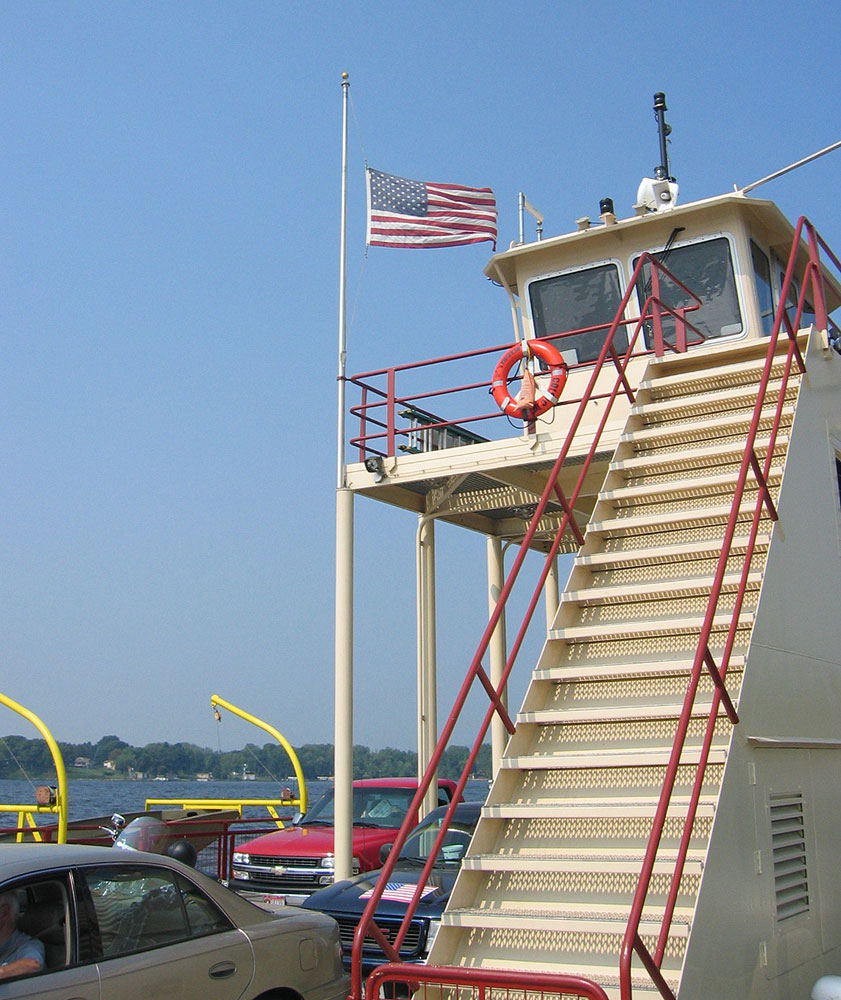 Photograph of Merrimac Ferry