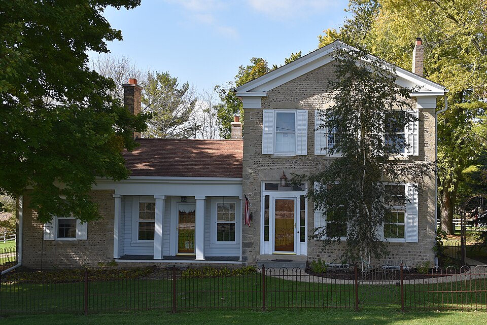 Photograph of Horace Loomis House